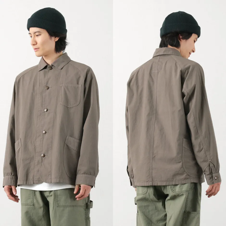 Jackets^GOHEMP / Vendor Coverall Jacket