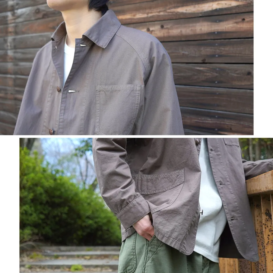 Jackets^GOHEMP / Vendor Coverall Jacket