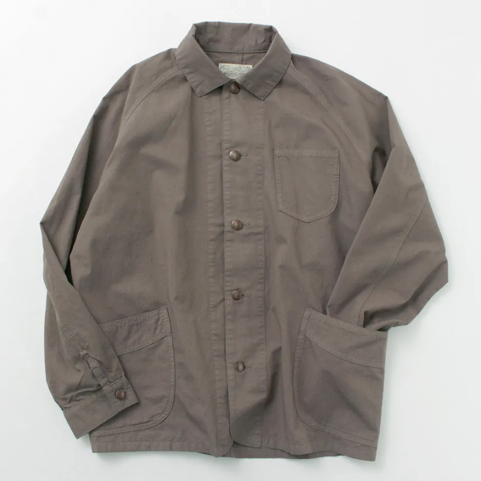 Jackets^GOHEMP / Vendor Coverall Jacket