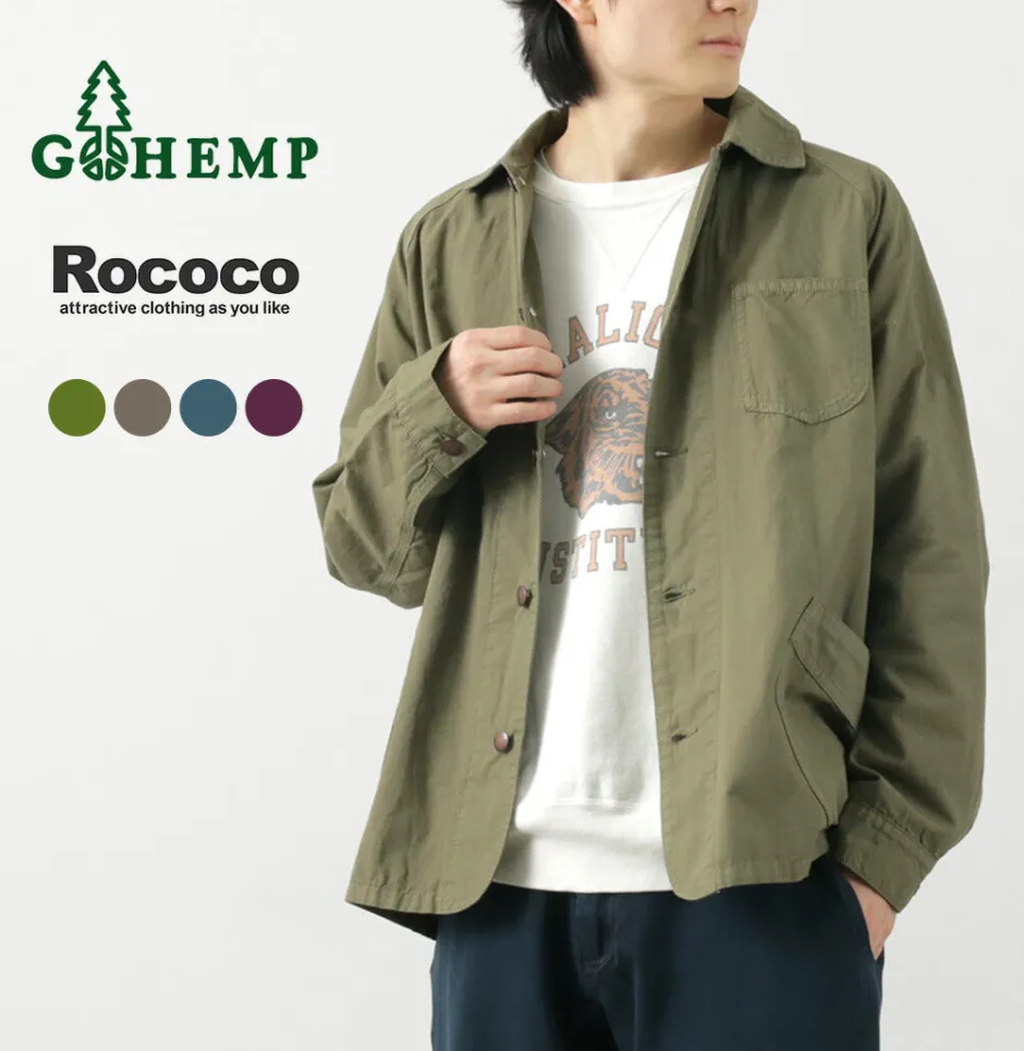 Jackets^GOHEMP / Vendor Coverall Jacket