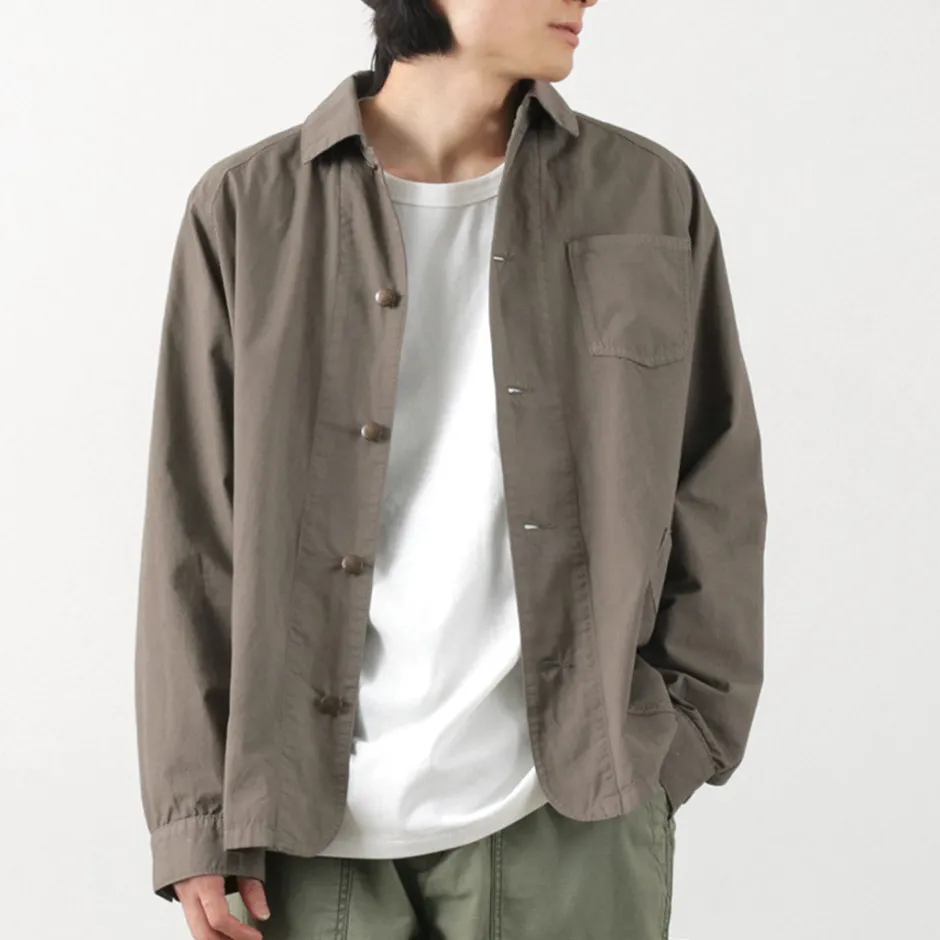 Jackets^GOHEMP / Vendor Coverall Jacket
