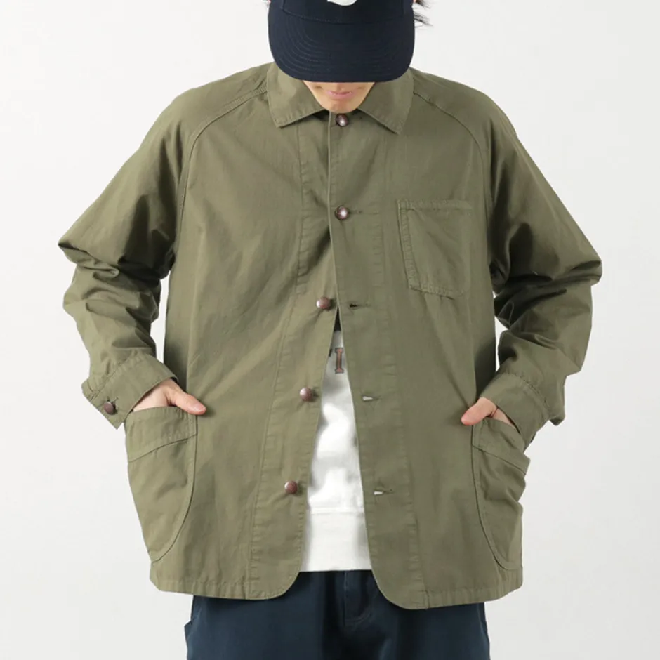 Jackets^GOHEMP / Vendor Coverall Jacket