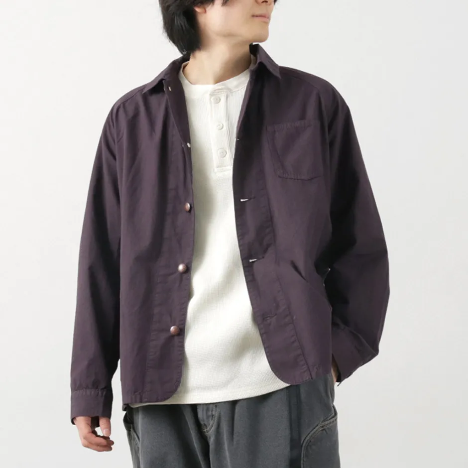 Jackets^GOHEMP / Vendor Coverall Jacket