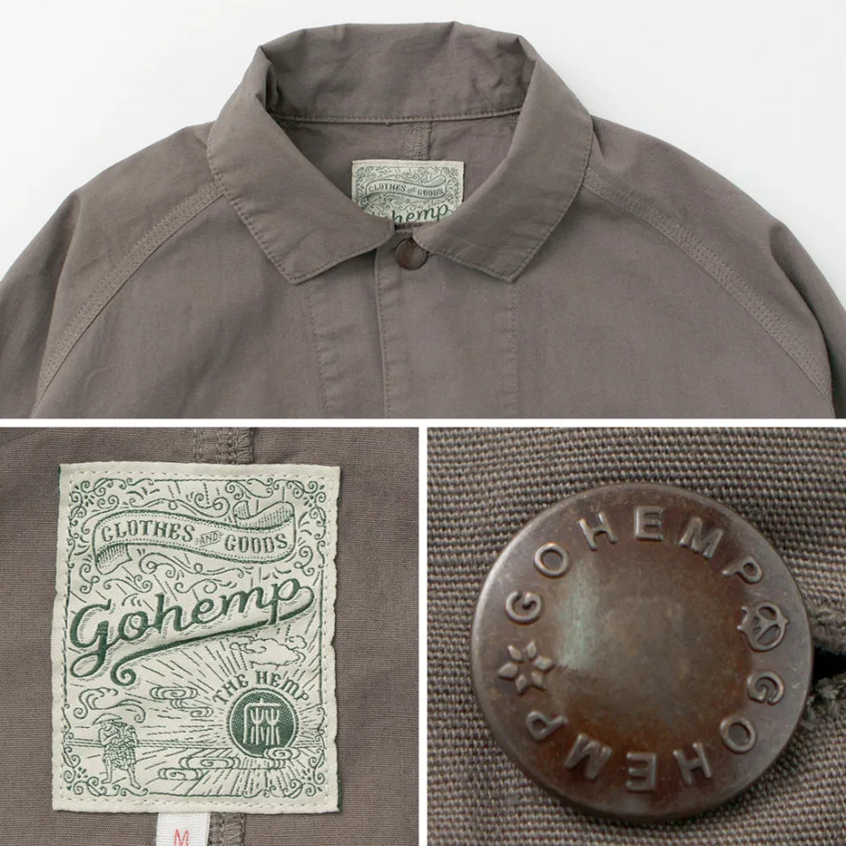 Jackets^GOHEMP / Vendor Coverall Jacket