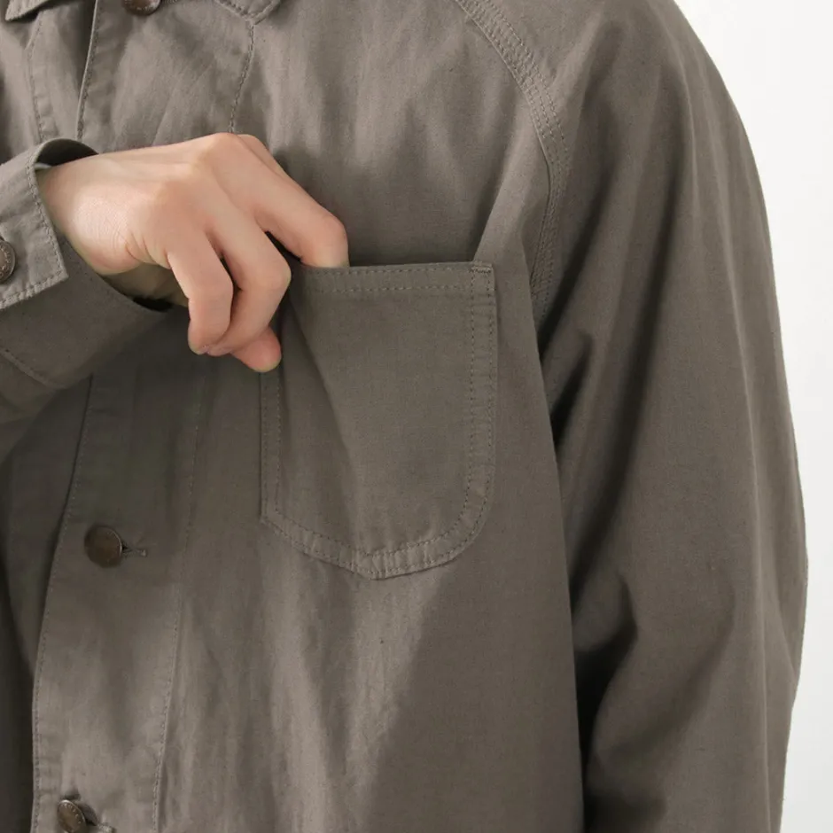 Jackets^GOHEMP / Vendor Coverall Jacket