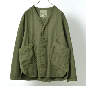 Jackets^GOHEMP / Vendor no collar jacket