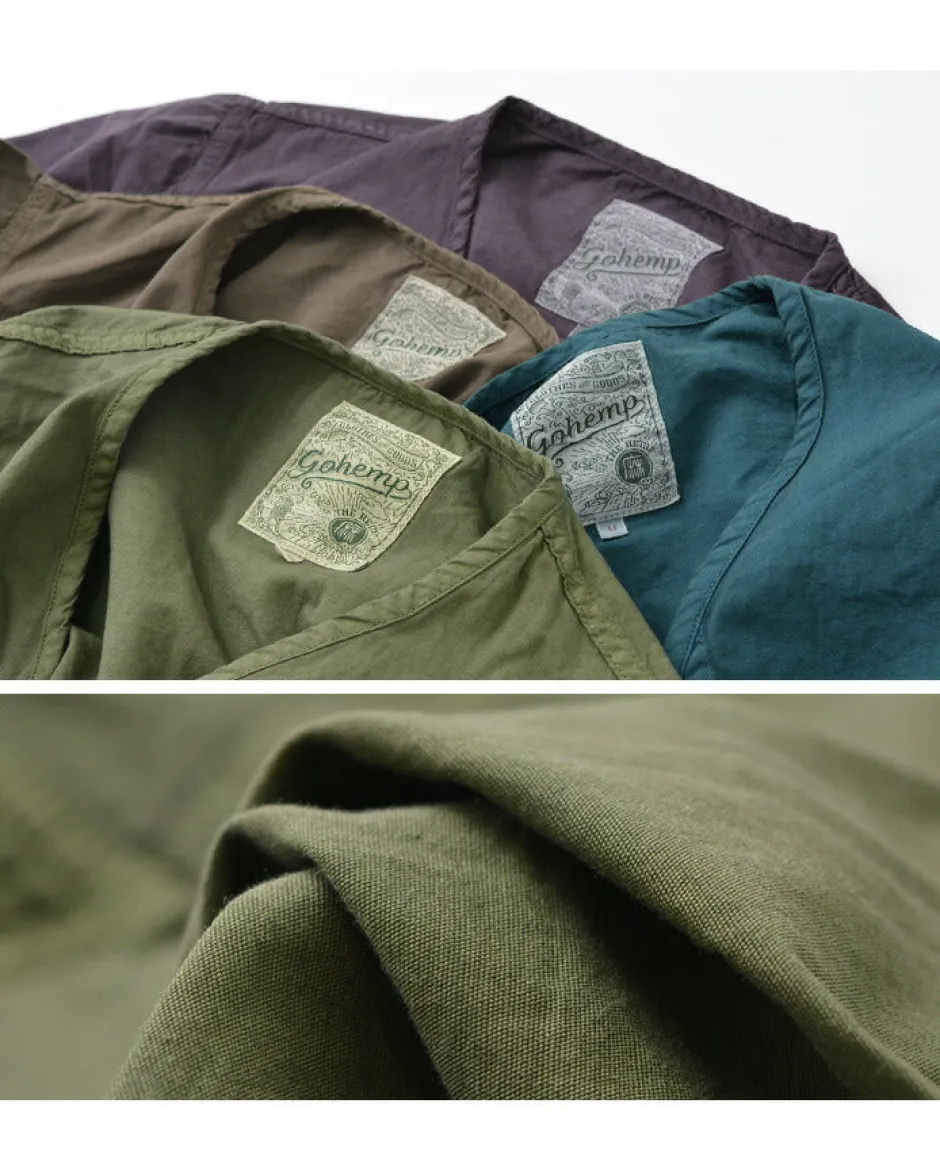 Jackets^GOHEMP / Vendor no collar jacket