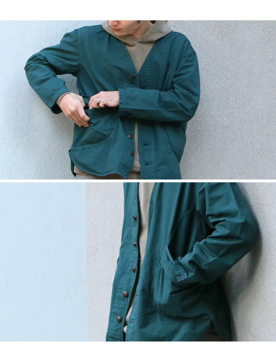 Jackets^GOHEMP / Vendor no collar jacket