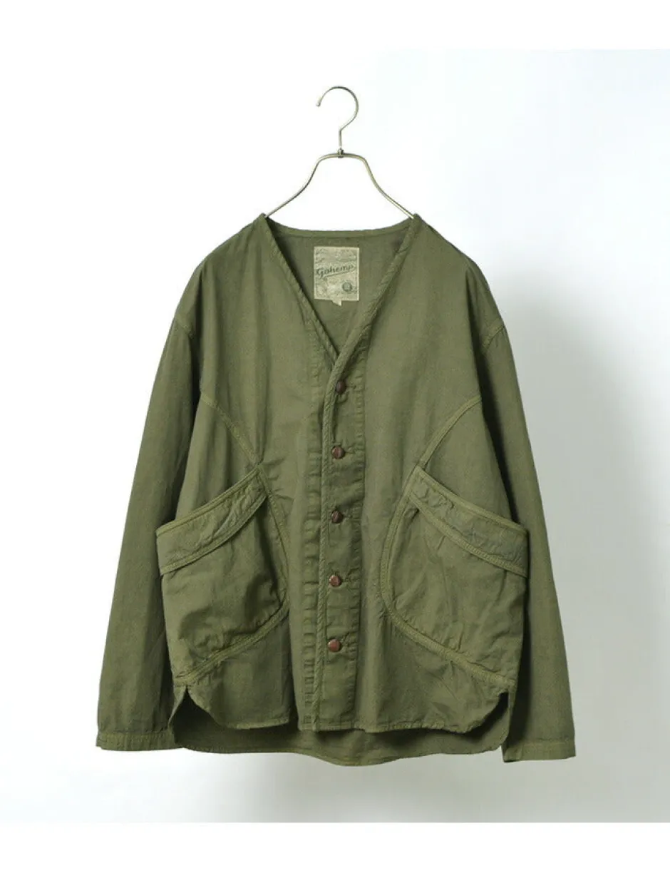 Jackets^GOHEMP / Vendor no collar jacket