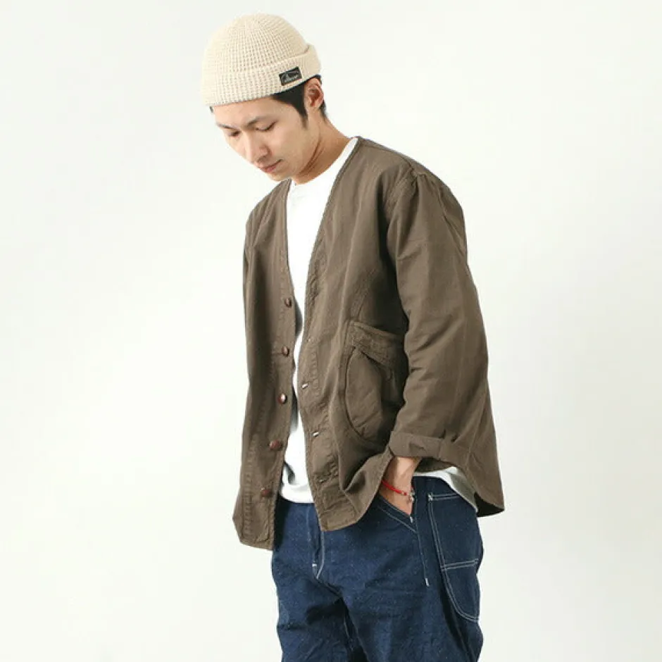 Jackets^GOHEMP / Vendor no collar jacket