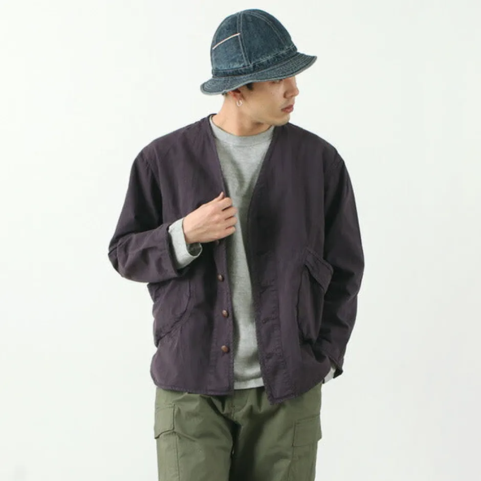 Jackets^GOHEMP / Vendor no collar jacket