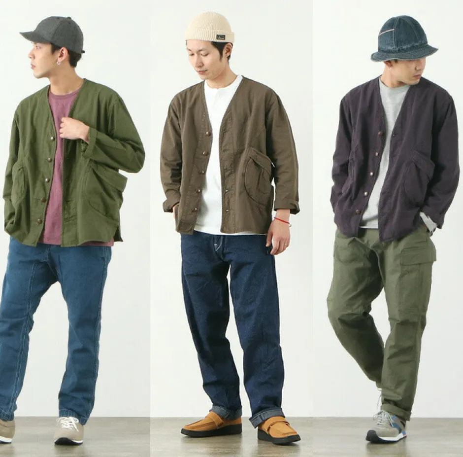 Jackets^GOHEMP / Vendor no collar jacket