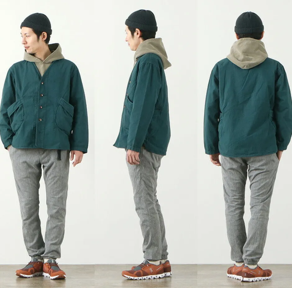Jackets^GOHEMP / Vendor no collar jacket