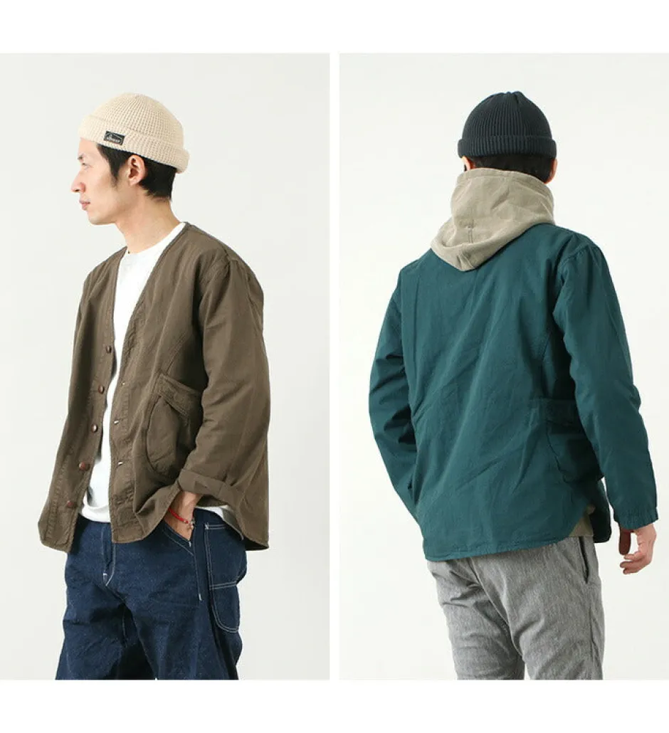 Jackets^GOHEMP / Vendor no collar jacket
