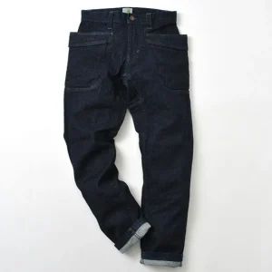 Jeans^GOHEMP / Vendor Tapered Slim Pants one-wash