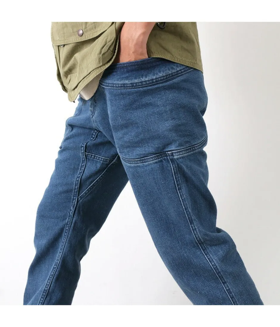 Jeans^GOHEMP / Vendor Tapered Slim Pants / Used Wash blue