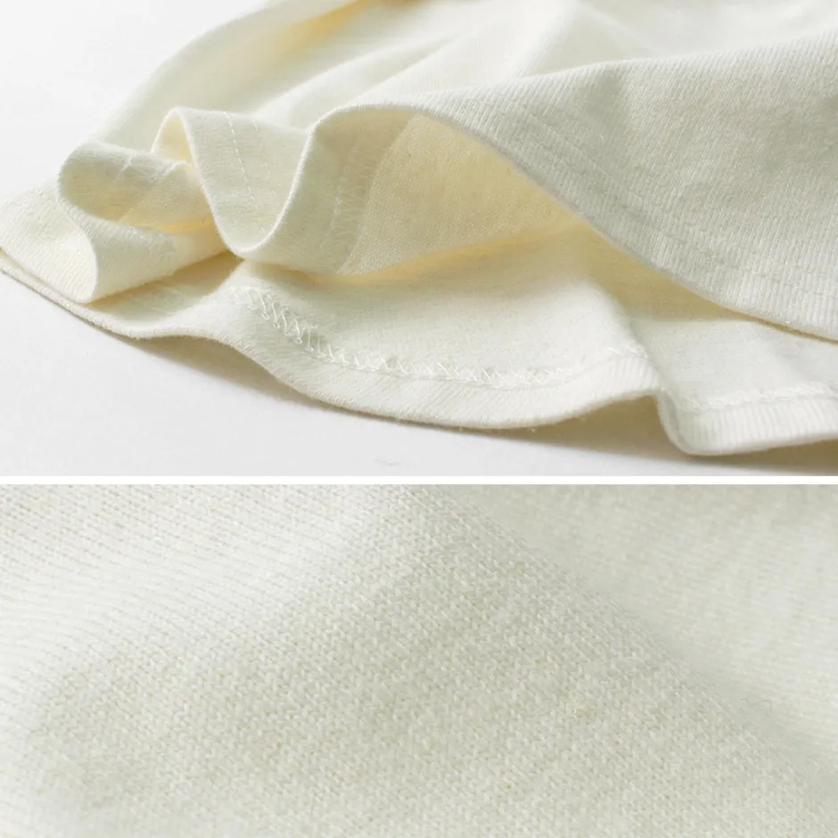 T-Shirts^GOHEMP / Wide Baseball T-Shirt