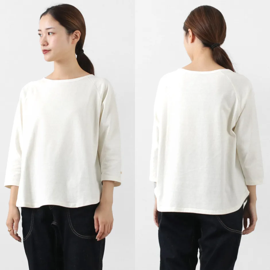 T-Shirts^GOHEMP / Wide Baseball T-Shirt