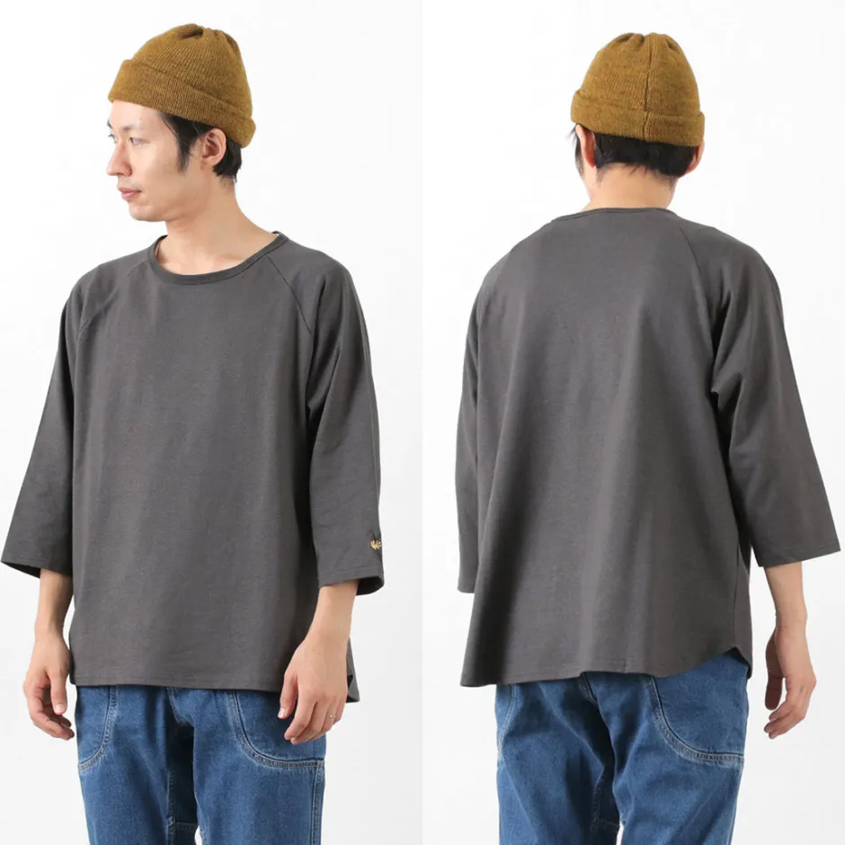 T-Shirts^GOHEMP / Wide Baseball T-Shirt