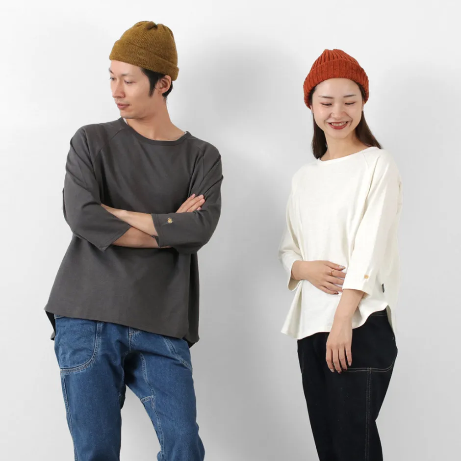 T-Shirts^GOHEMP / Wide Baseball T-Shirt