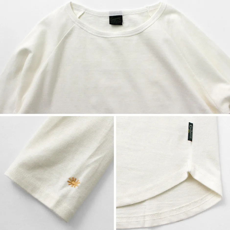 T-Shirts^GOHEMP / Wide Baseball T-Shirt