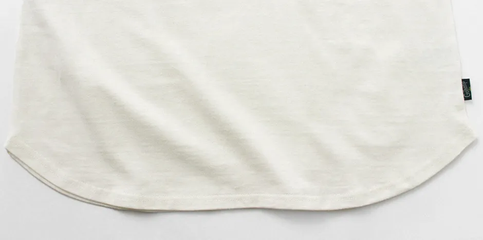 T-Shirts^GOHEMP / Wide Baseball T-Shirt