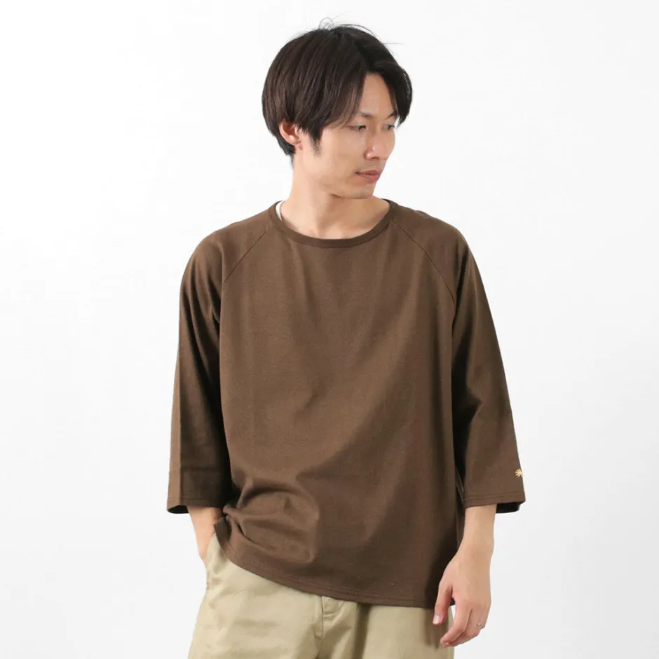T-Shirts^GOHEMP / Wide Baseball T-Shirt
