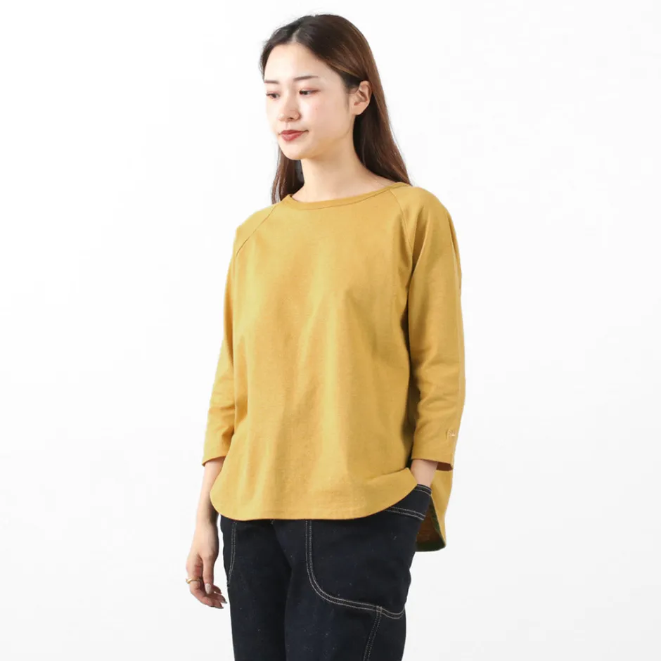 T-Shirts^GOHEMP / Wide Baseball T-Shirt