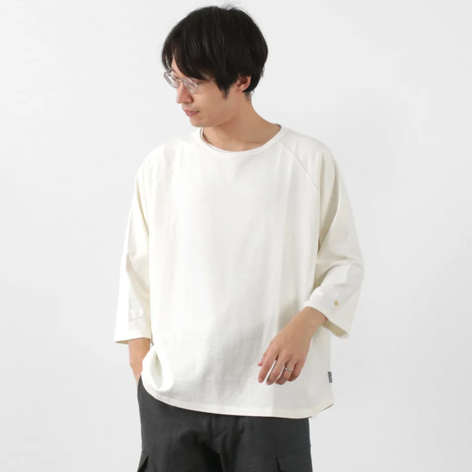 T-Shirts^GOHEMP / Wide Baseball T-Shirt
