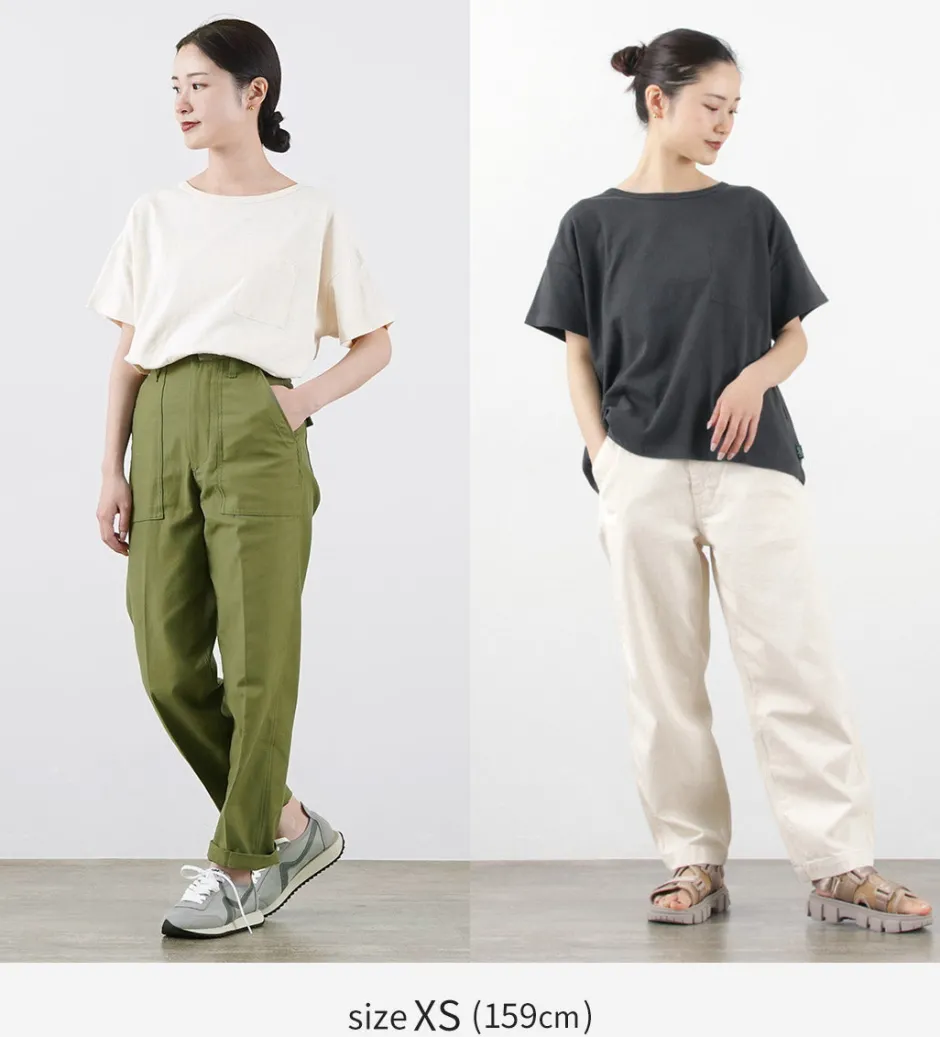 T-Shirts^GOHEMP / Wide Pockets T-Shirt