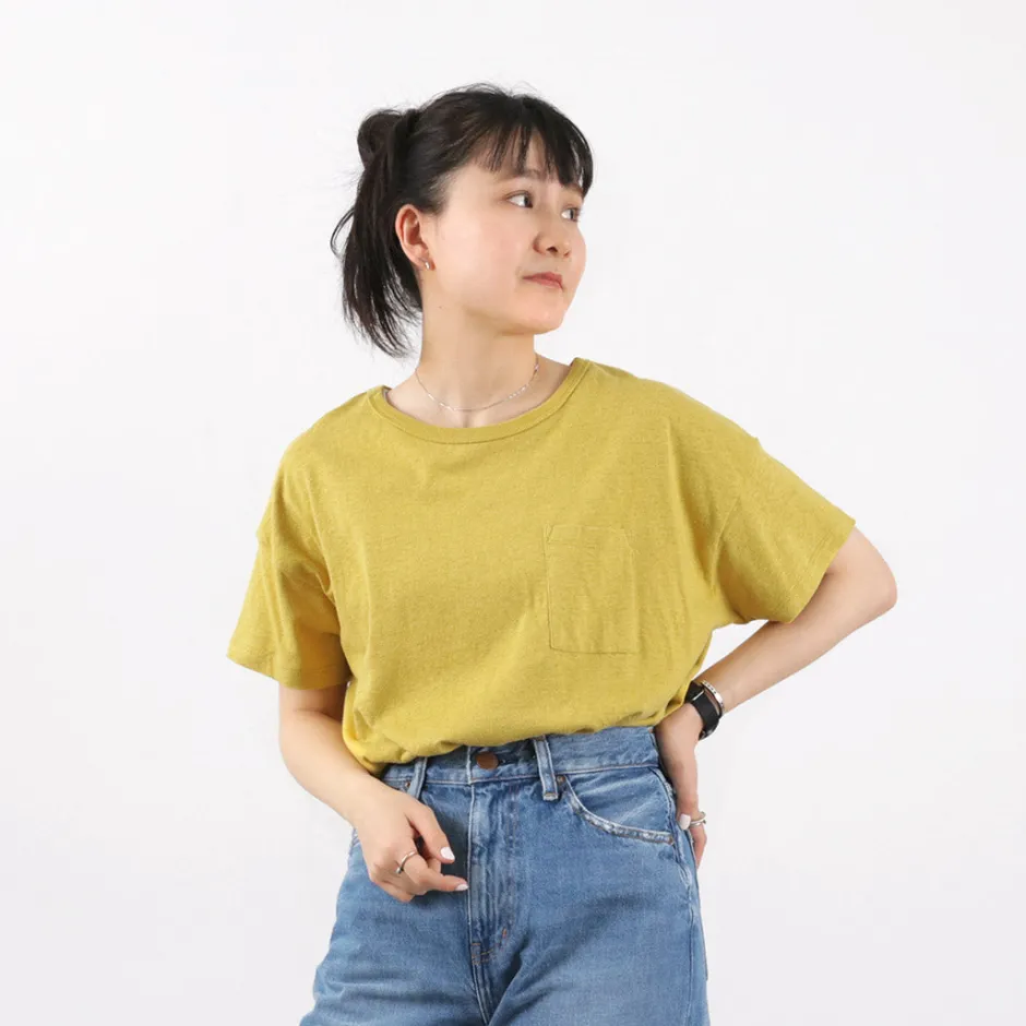 T-Shirts^GOHEMP / Wide Pockets T-Shirt
