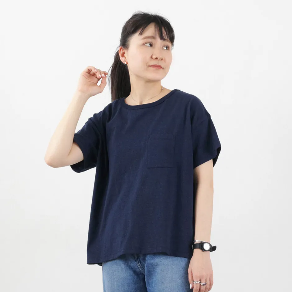 T-Shirts^GOHEMP / Wide Pockets T-Shirt