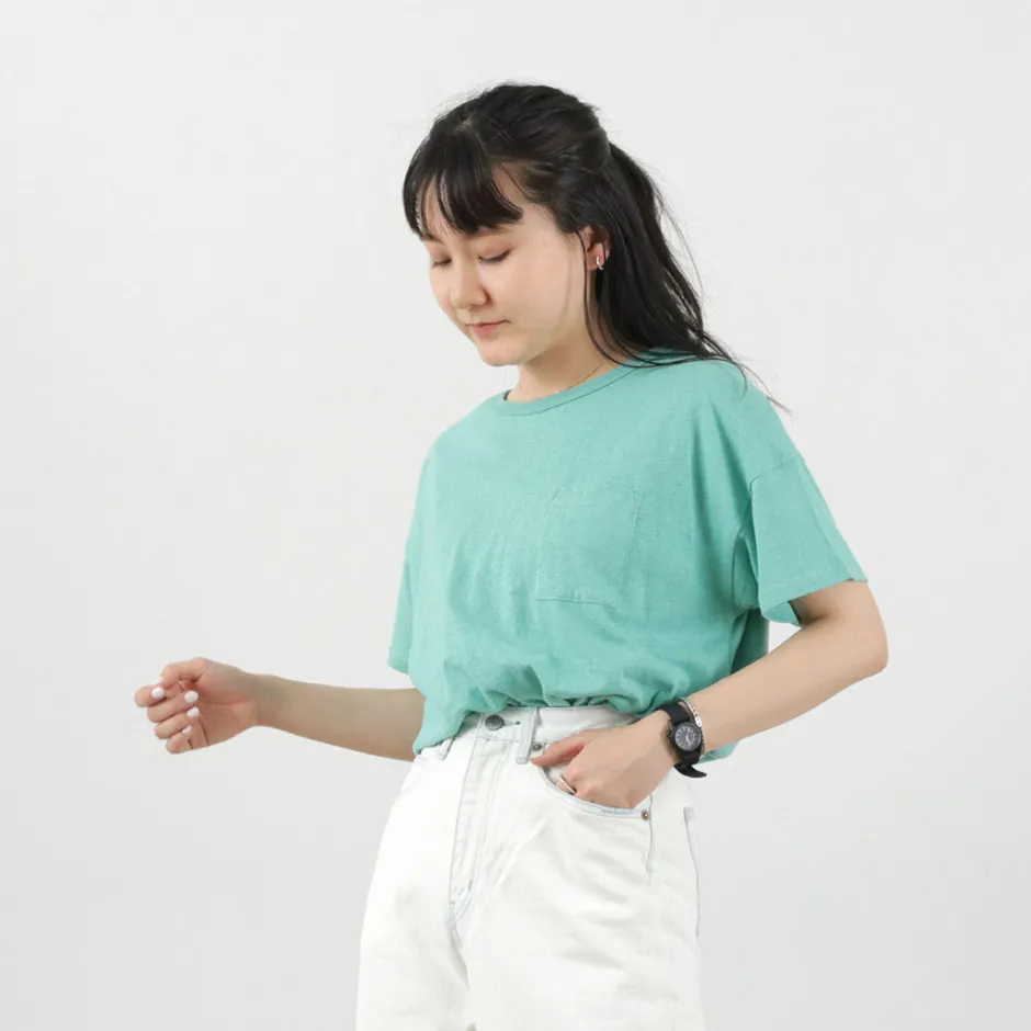 T-Shirts^GOHEMP / Wide Pockets T-Shirt