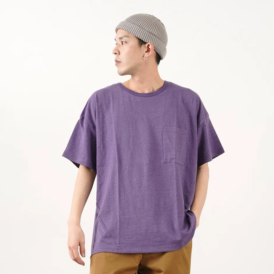 T-Shirts^GOHEMP / Wide Pockets T-Shirt