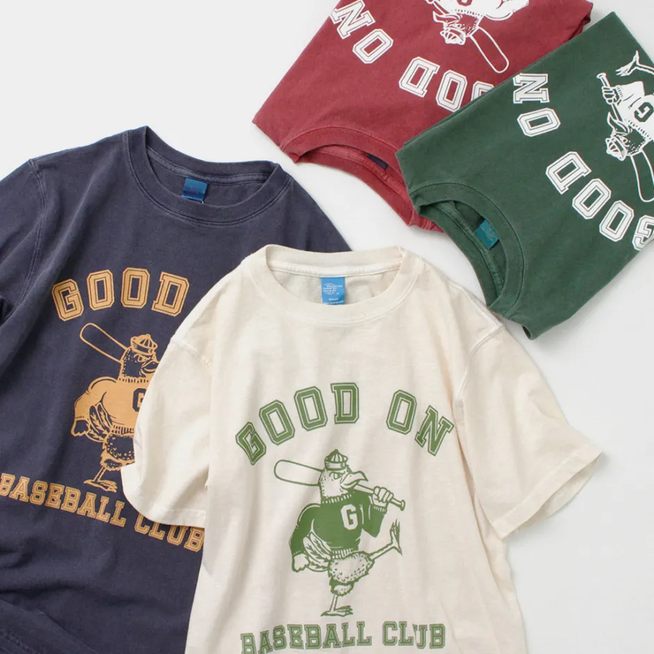 T-Shirts^GOOD ON / Baseball Club Short Sleeve T-Shirt