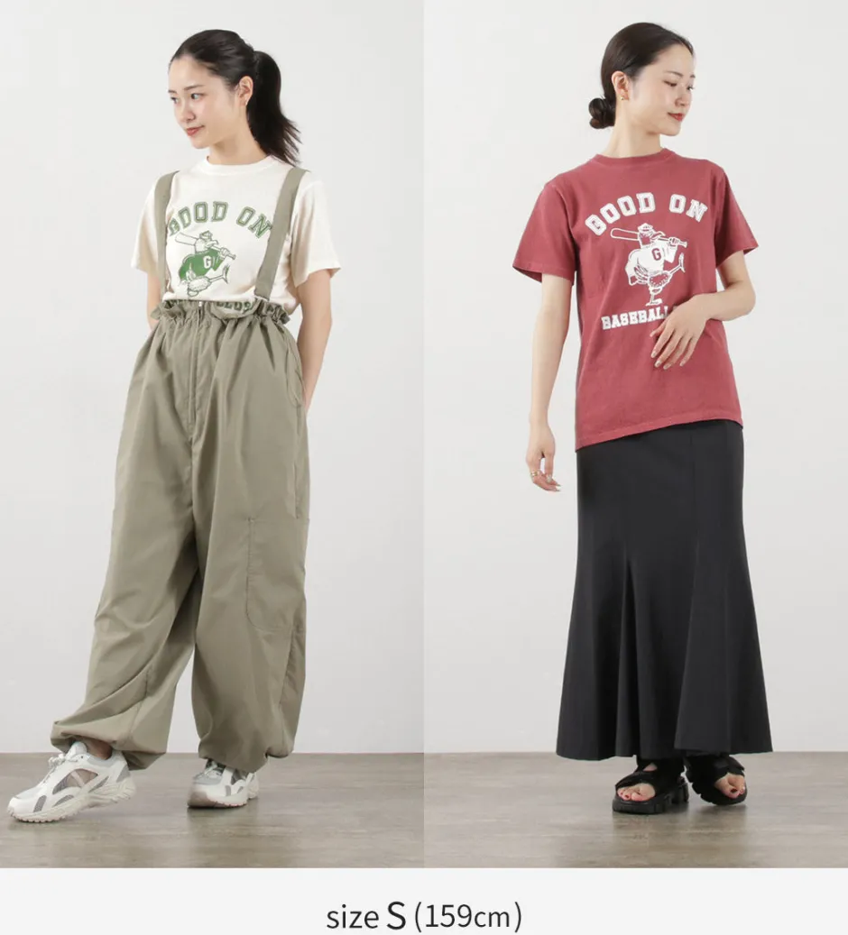 T-Shirts^GOOD ON / Baseball Club Short Sleeve T-Shirt