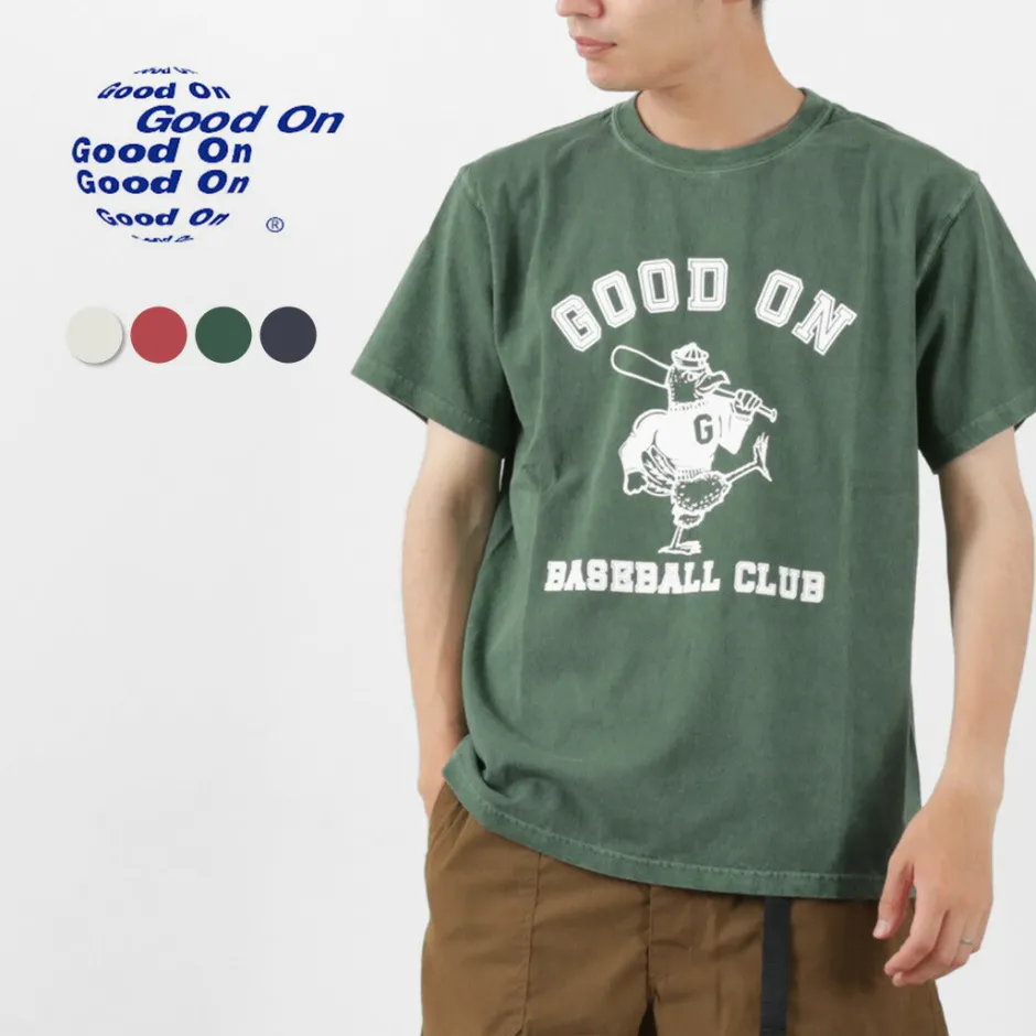 T-Shirts^GOOD ON / Baseball Club Short Sleeve T-Shirt