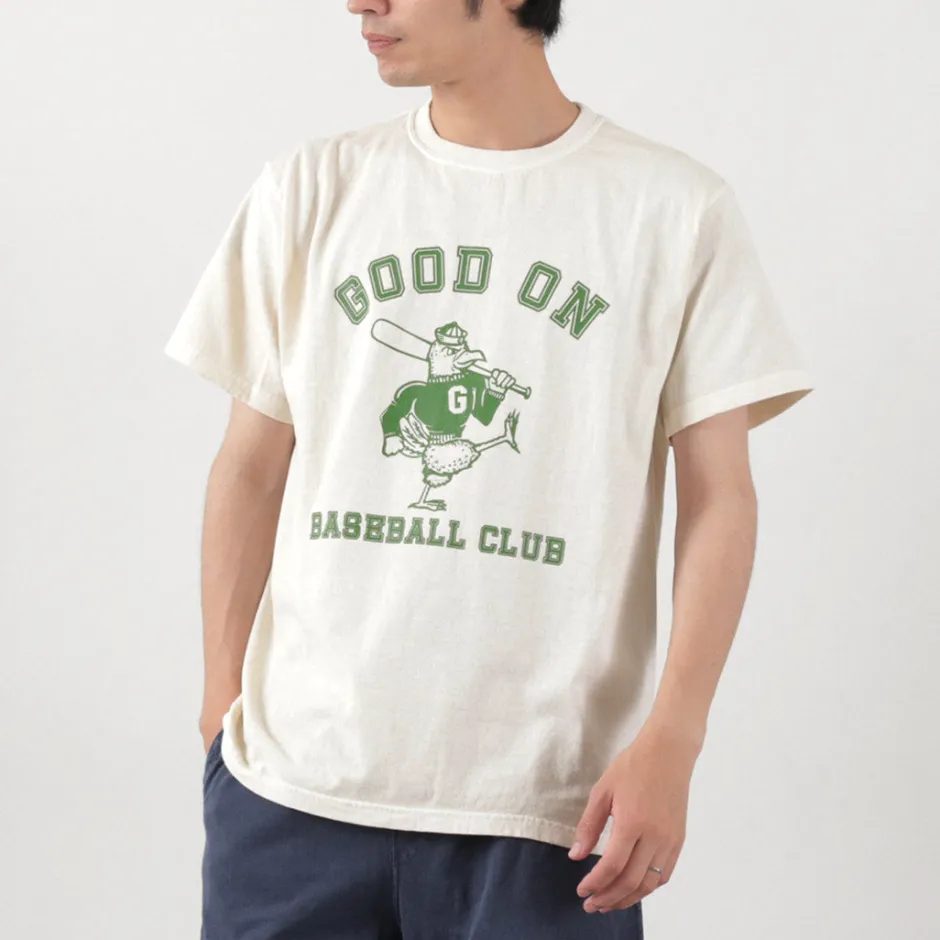 T-Shirts^GOOD ON / Baseball Club Short Sleeve T-Shirt