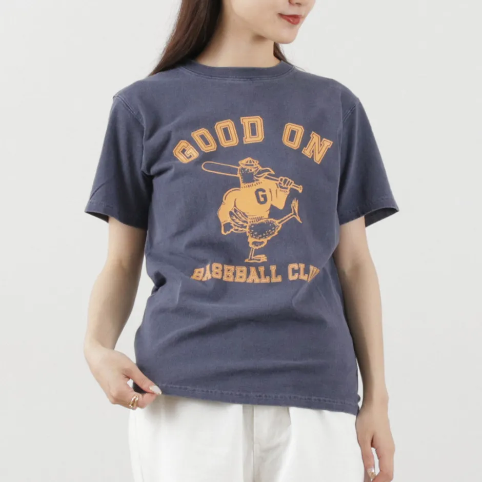 T-Shirts^GOOD ON / Baseball Club Short Sleeve T-Shirt