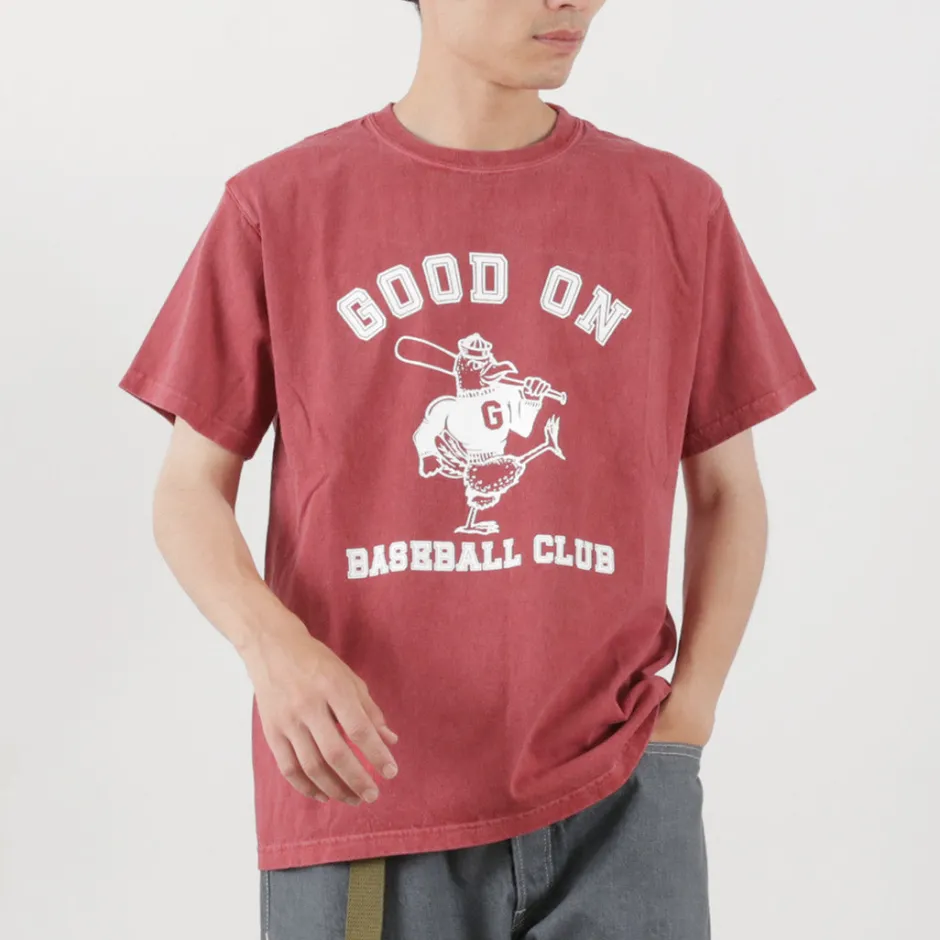 T-Shirts^GOOD ON / Baseball Club Short Sleeve T-Shirt
