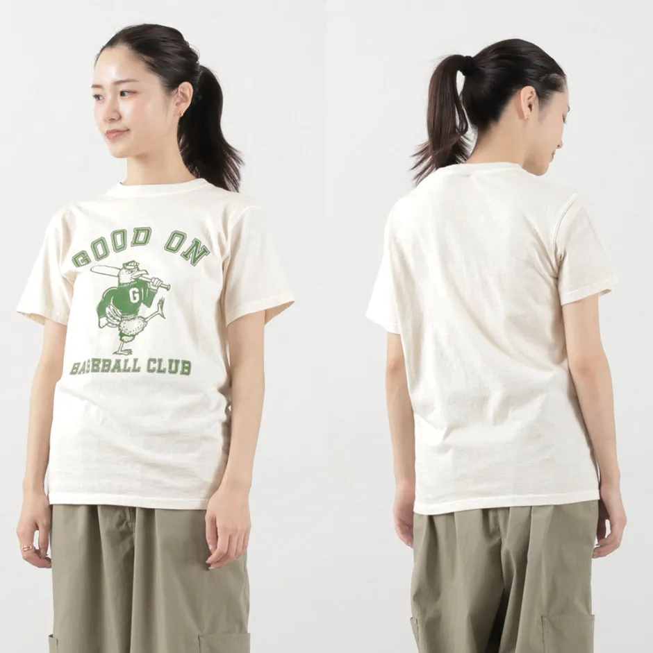 T-Shirts^GOOD ON / Baseball Club Short Sleeve T-Shirt