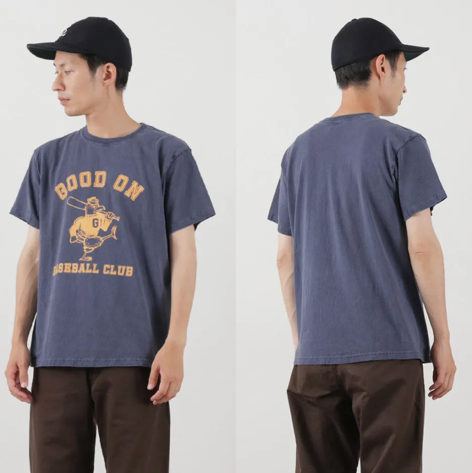 T-Shirts^GOOD ON / Baseball Club Short Sleeve T-Shirt
