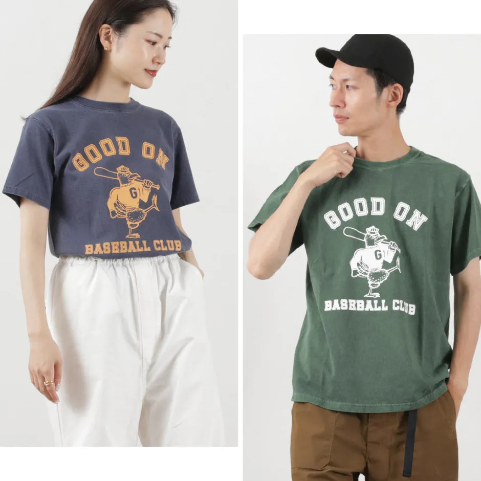 T-Shirts^GOOD ON / Baseball Club Short Sleeve T-Shirt