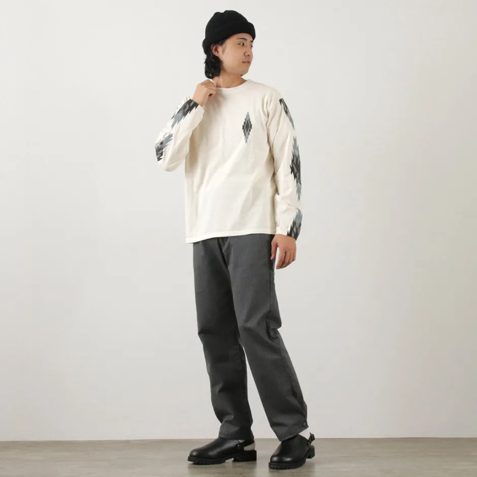 T-Shirts^GOOD ON / Chimayo Long Sleeve Crew T-Shirt