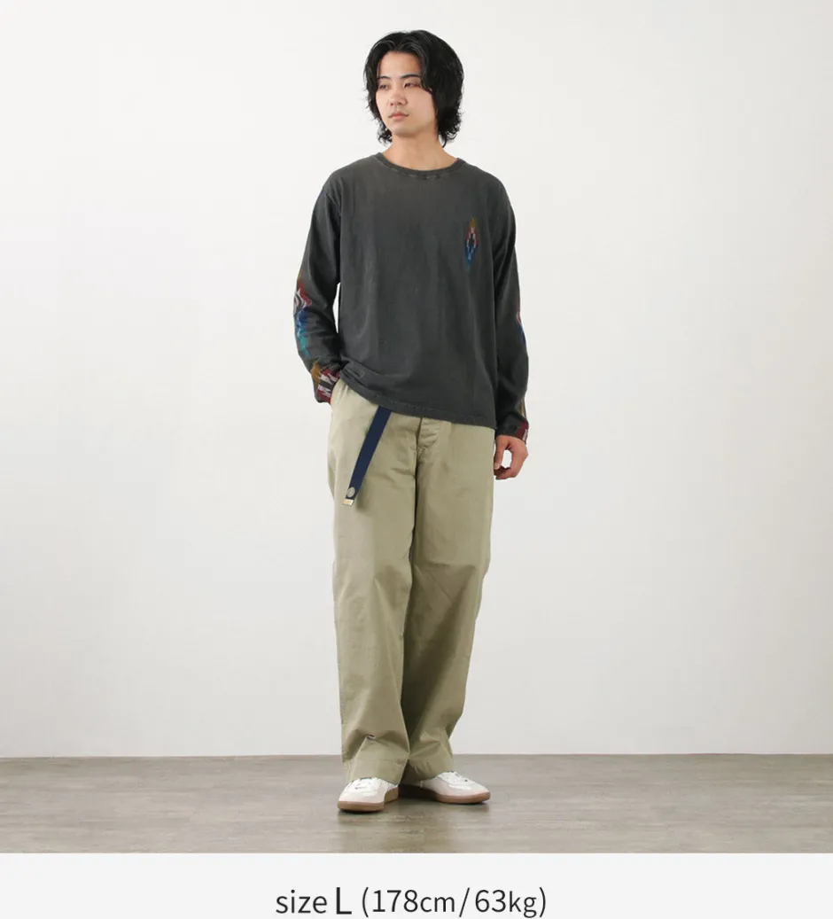 T-Shirts^GOOD ON / Chimayo Long Sleeve Crew T-Shirt