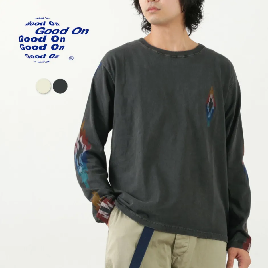 T-Shirts^GOOD ON / Chimayo Long Sleeve Crew T-Shirt