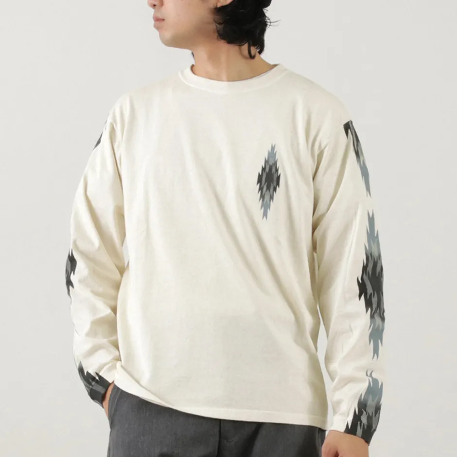 T-Shirts^GOOD ON / Chimayo Long Sleeve Crew T-Shirt