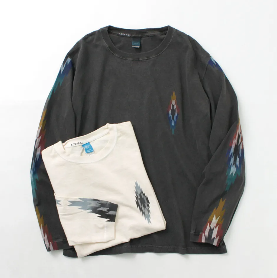 T-Shirts^GOOD ON / Chimayo Long Sleeve Crew T-Shirt