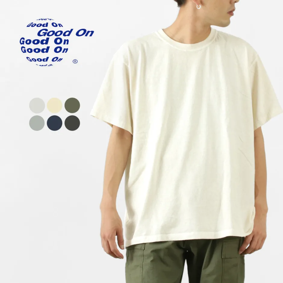 T-Shirts^GOOD ON / ColourXXL Short Sleeve Crew Neck T-Shirt