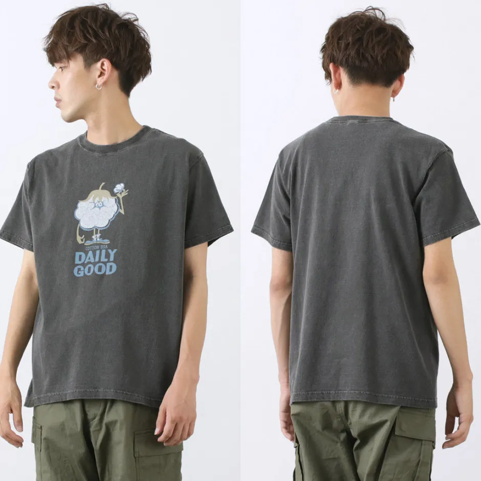 T-Shirts^GOOD ON / Cotton Monster Short Sleeve T-Shirt